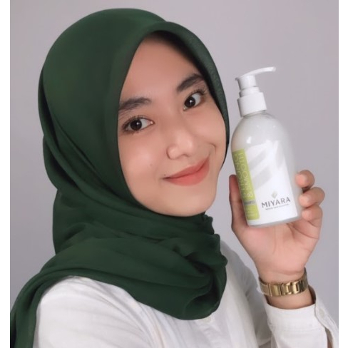 Miyara Shampoo - Strong &amp; Smooth Shampoo - Perawatan Rambut Rontok Masa Kini Original