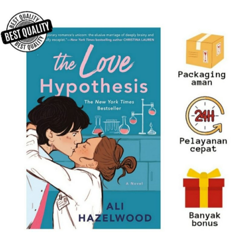 The Love Hypothesis by Ali Hazelwood