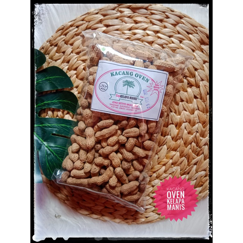 

Kacang Tanah oven