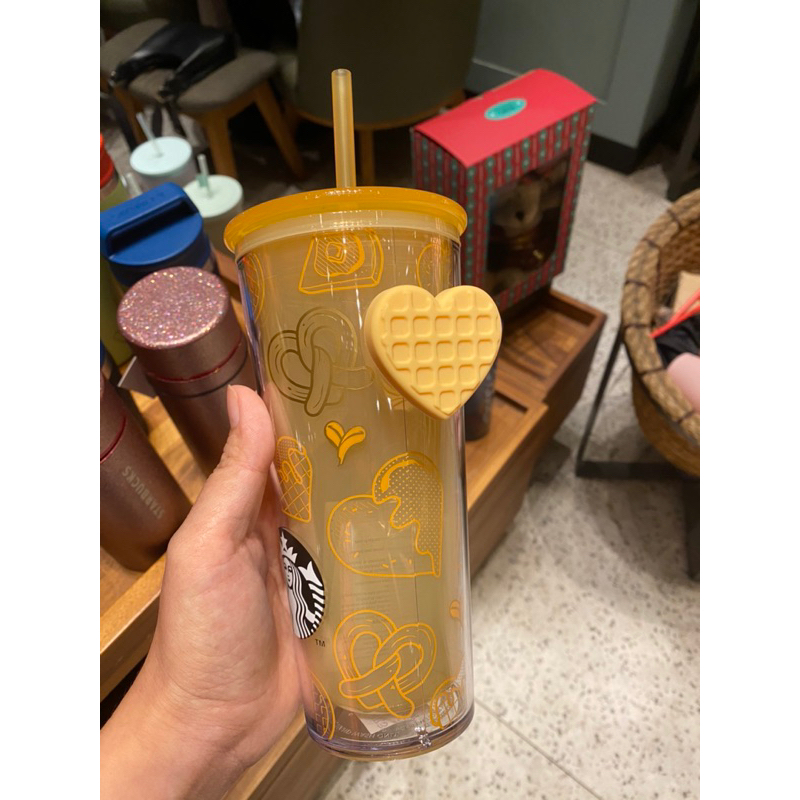 Tumbler Starbucks Original Butter Straw
