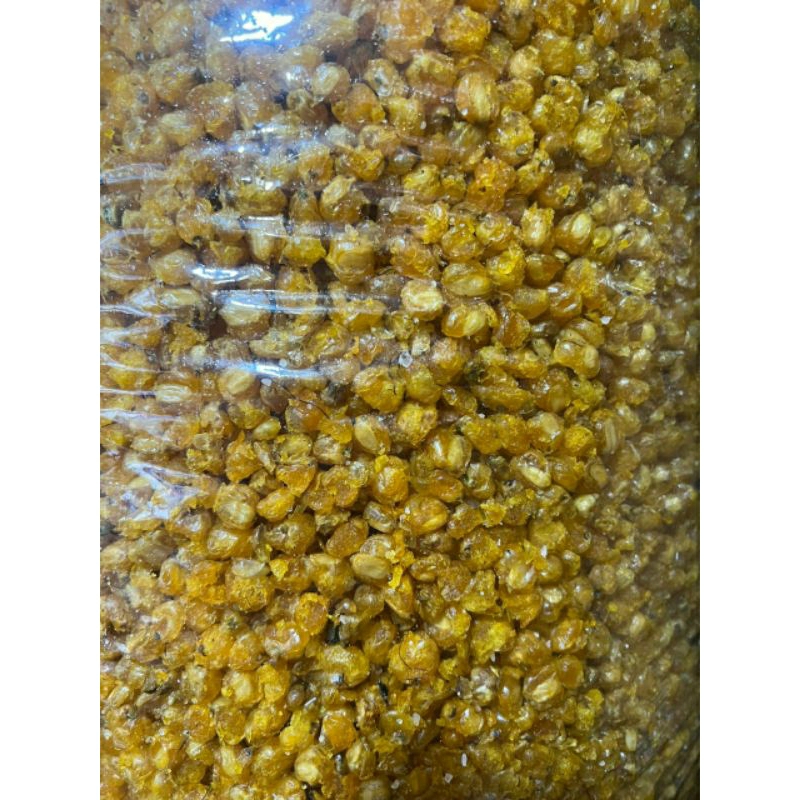 

Cemilan Renyah Jagung Goreng | Netto-250g