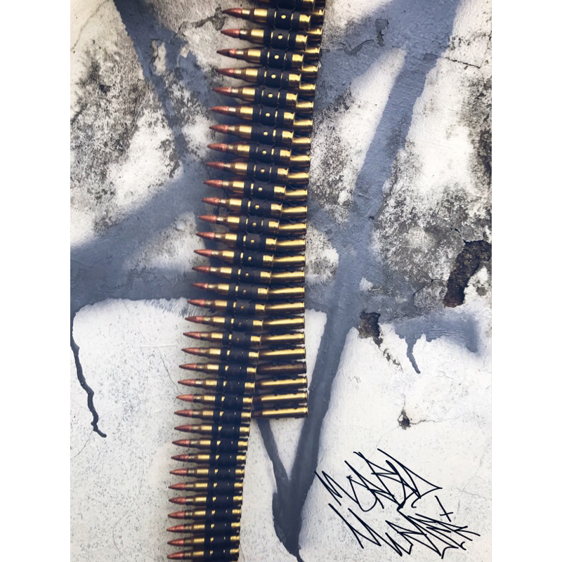 bullet belt/sabuk peluru