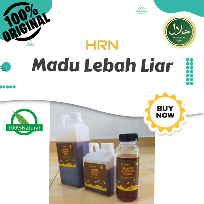 

HRN Madu Hutan Liar 250 ML