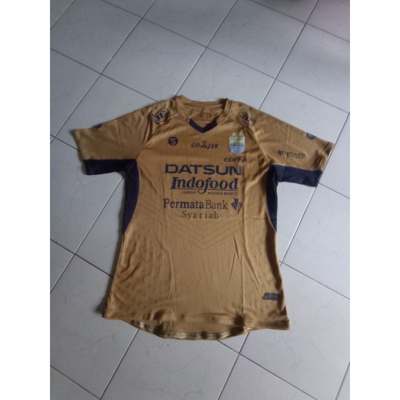 Persib Bandung jersey gold sportama