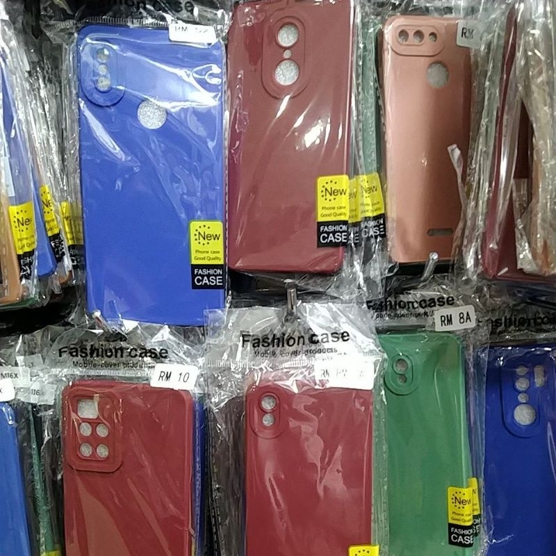 SOFTCASE OPPO A71 F9 F7 A39 A37 F1S A57 A5S A7 A78 5G A52 A92 A53 A33 2022 MACARON