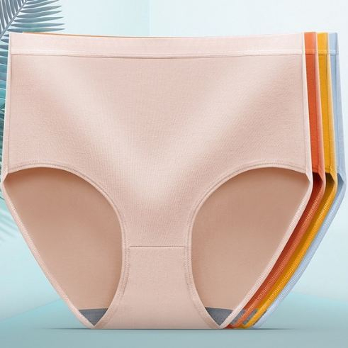 Celana Dalam Pinggang Tinggi Katun High Waist (CD4)