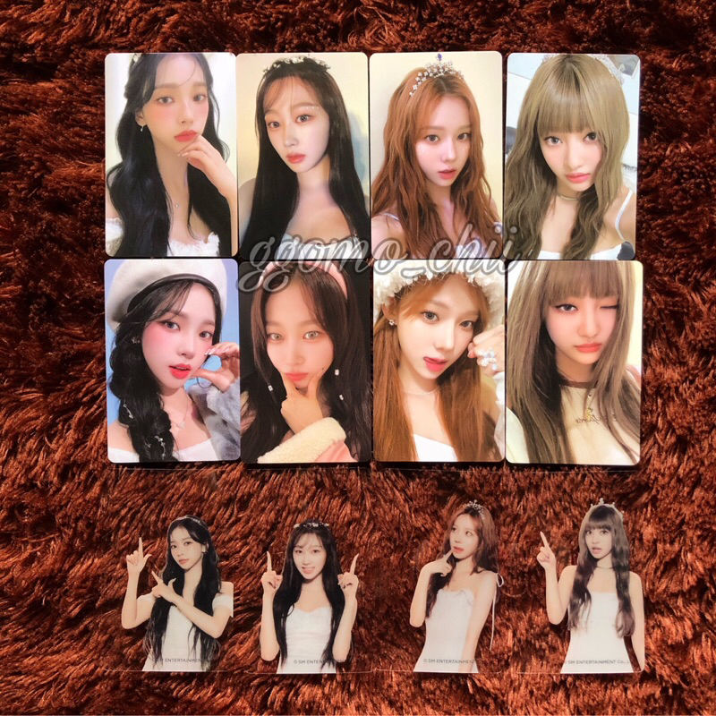 [Ready] karina giselle winter ningning bene benefit pob 11st aespa season greeting’s 2023 sg23 holid