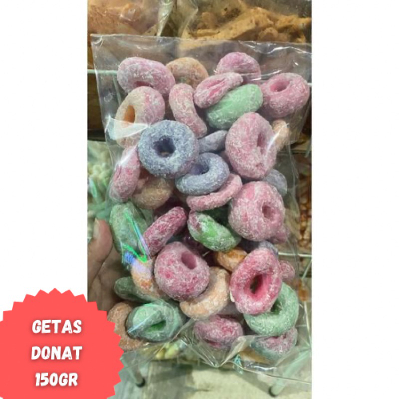 

DONAT GETAS KEMASAN KILOAN