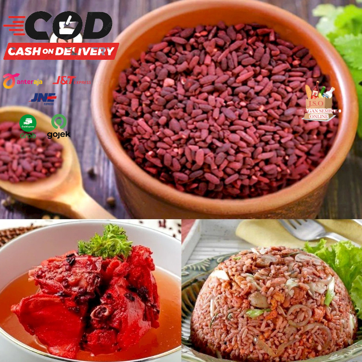 Angkak Merah 100gr / Beras Merah Cina