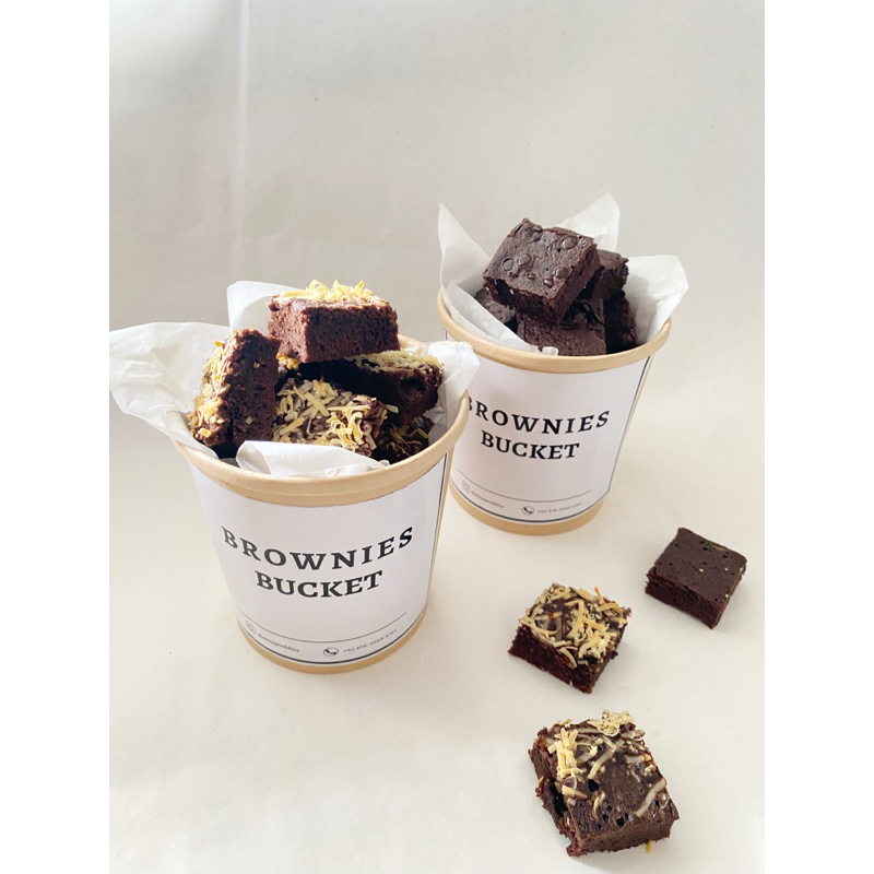 

BROWNIES BUCKET KEJU