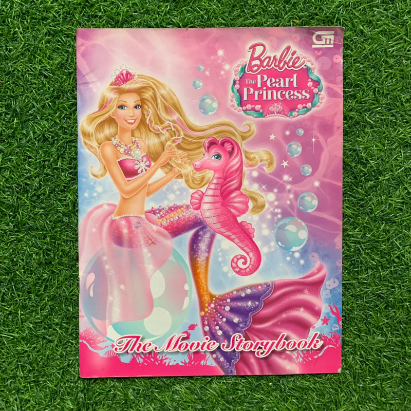 (Saturasi Preloved) Barbie Mariposa and the Fairy Princess The Movie Storybook - Buku Cerita Anak
