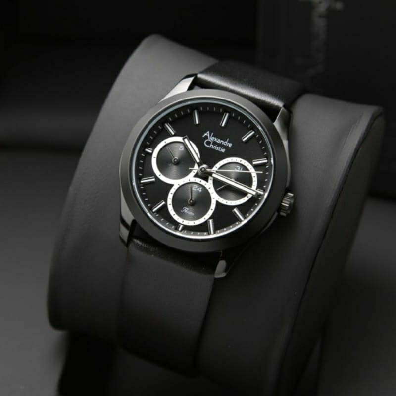DIJUAL JAM TANGAN ARLOJI WATCH WANITA CEWEK CEWE ALEXANDRE ALEXANDER CHRISTIE CHRISTI CRISTI AC2968B