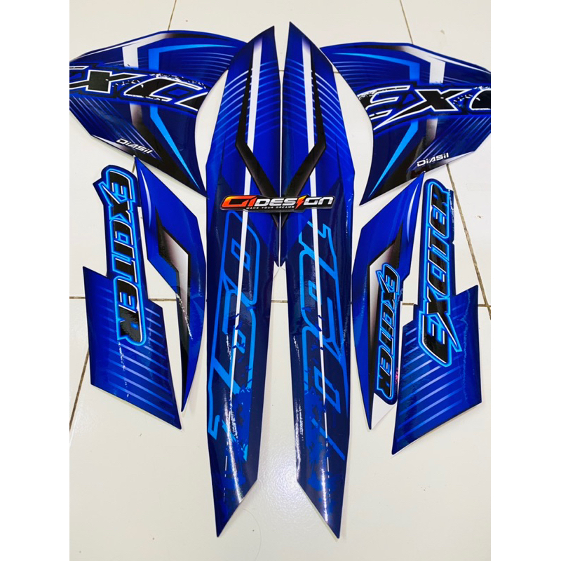 striping jupiter mx new model exciter
