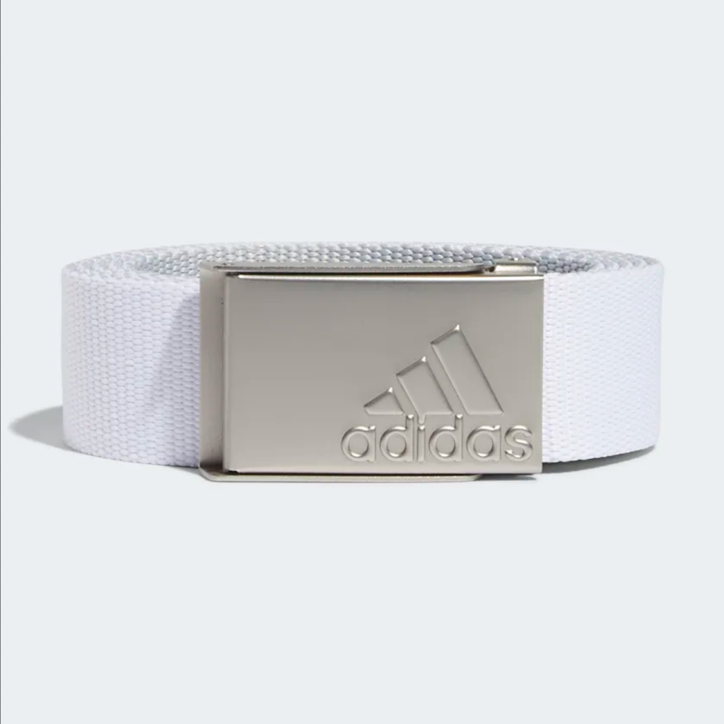 Adidas Golf Universal Webbing Web Belt Reversible H57143 Ikat Pinggang Original