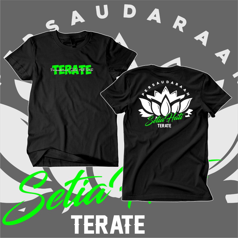 kaos terate premium distro - kaos psht premium