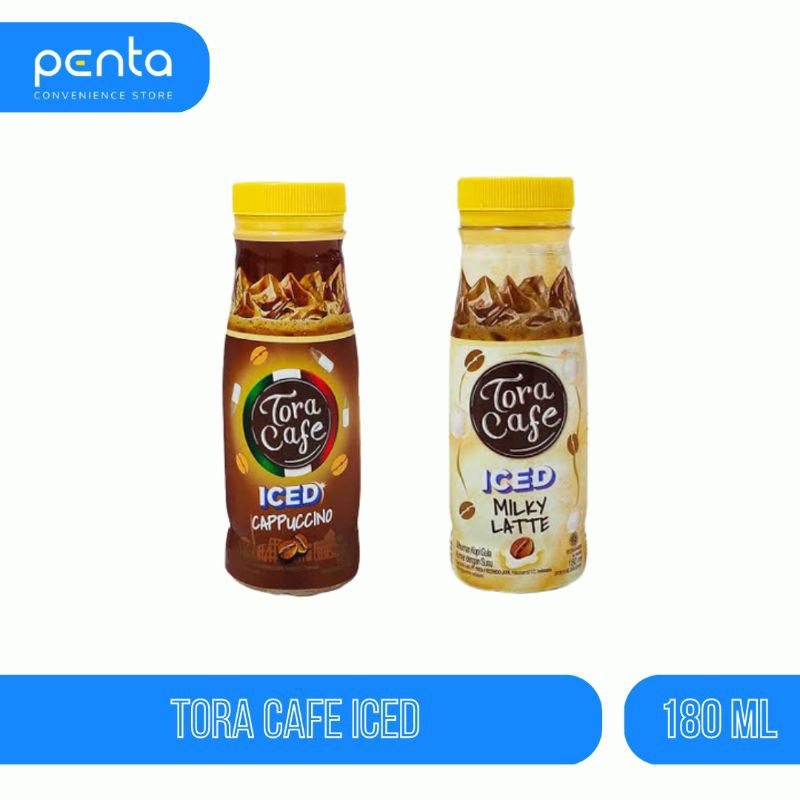 

Tora Cafe Iced All Varian 180ml