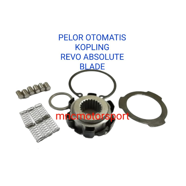 CAGE PELOR MIMIS OTOMATIS KOPLING REVO ABSOLUTE BLADE REVO FIT