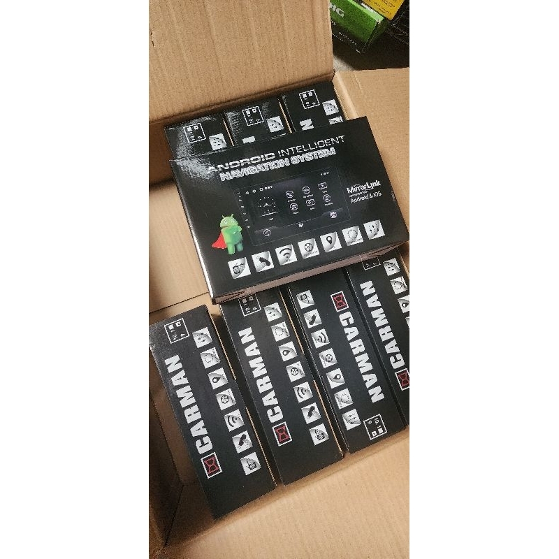 HU Android 9inch Carman Ram 2GB / 32GB