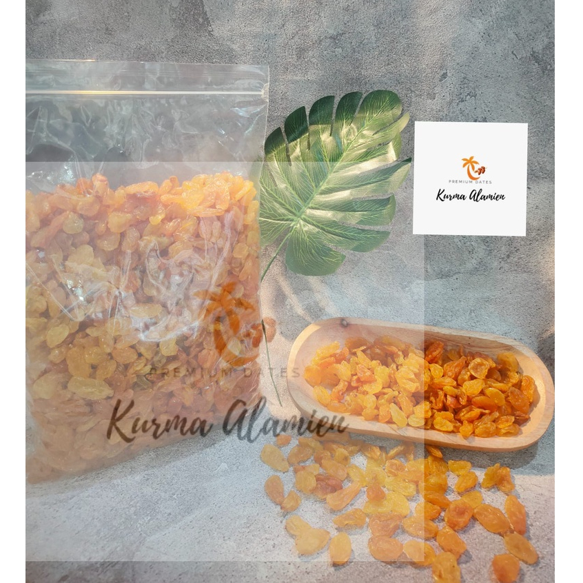 

KISMIS GOLDEN RAISIN 1 KG