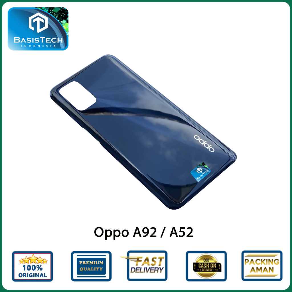 BACK COVER BACKDOOR OPPO A92 A52 ORIGINAL QUALITY