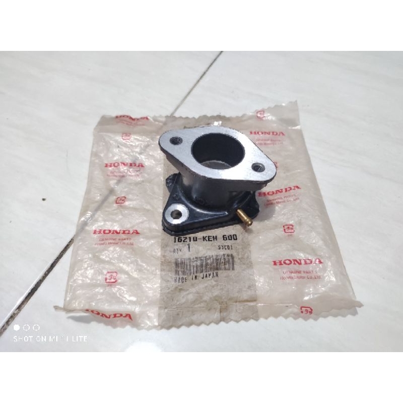 Intak intake manipol mp megapro primus GLmax GLpro GL max pro original baru ahm made in japan