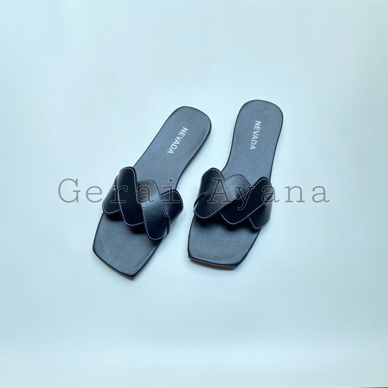 DISKON DAY! Sandal Wanita Nevada - Sandal Wanita Kepang