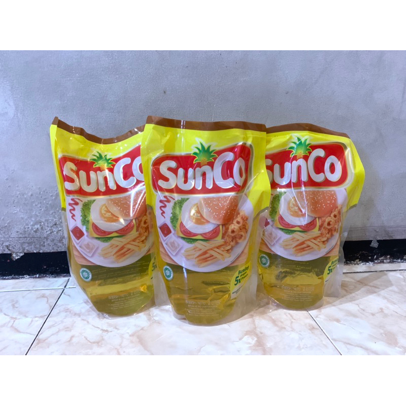 

Minyak goreng SUNCO 2L