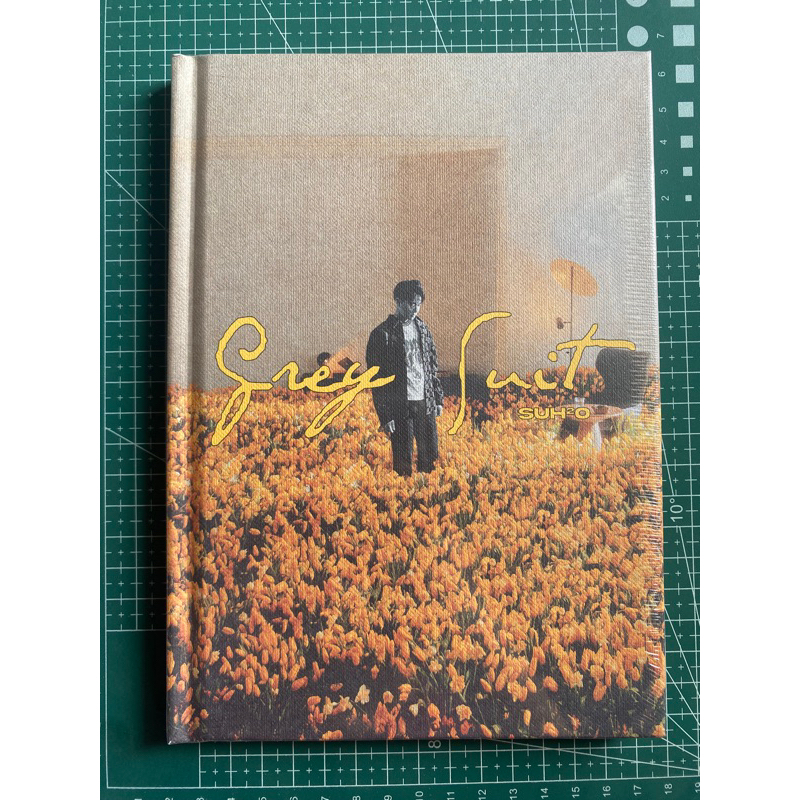 Album Suho Kim Junmyeon Grey Suit Sealed