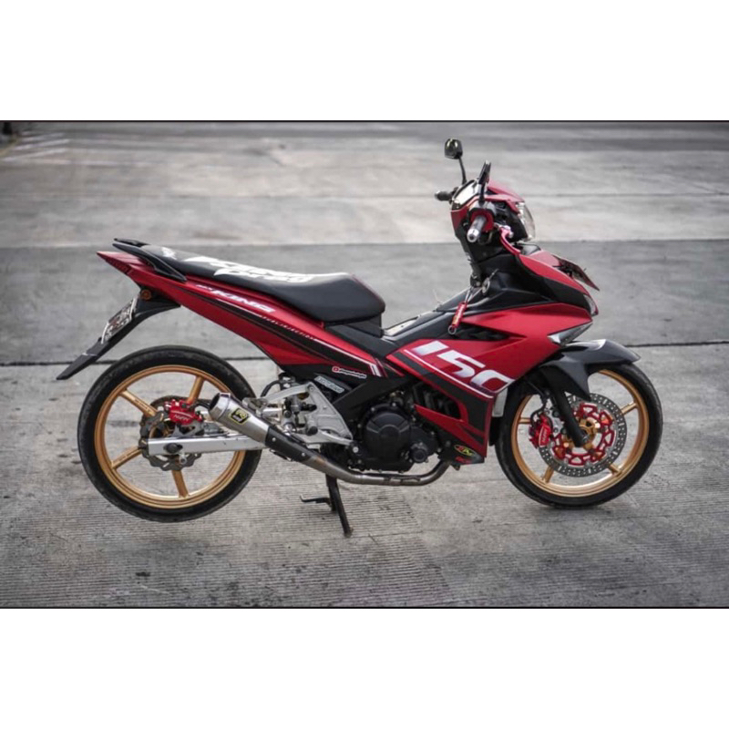 Knalpot Rob1 Mx King GP17 Ss