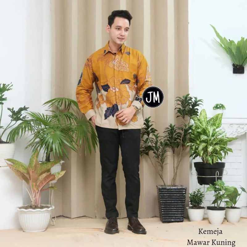 TUNIK BATIK COUPLE TERBARU MAWAR MUSTRAD