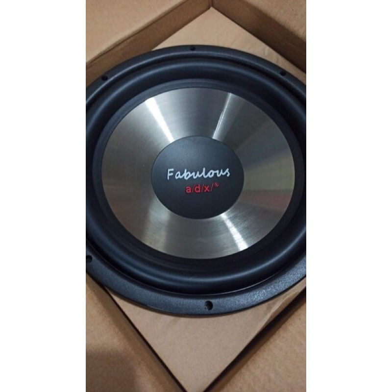 Subwoofer ADX Fabulous 12 Inch