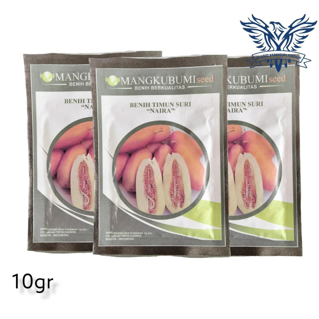 Benih Timun Suri NAIRA 10 gram Bibit Timun Suri unggul Benih Timun Suri Kuning - Bibit Bonteng Suri