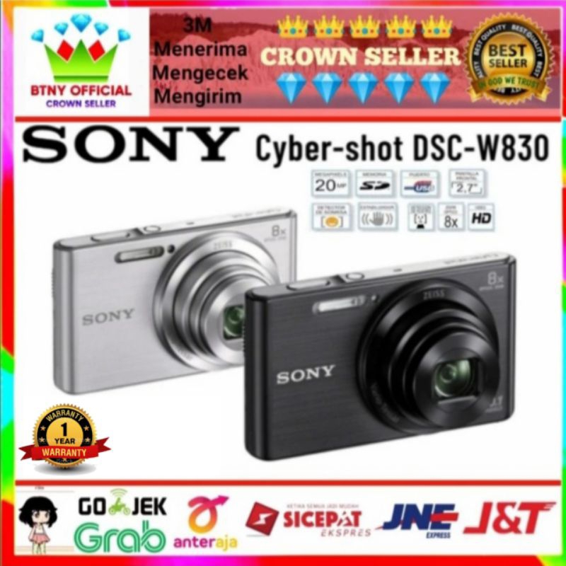 SONY Cyber-Shot DSC - W830 Camera Pocket Sony W830 Cyber-Shot W 830