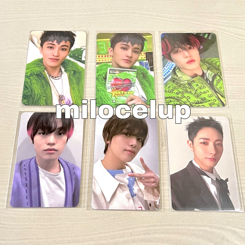 (READY BISA COD) PC BENEFIT SMSTORE MUMO ALBUM GLITCH MODE SCRATCH PB PHOTOBOOK DIGIPACK CHENLE MARK