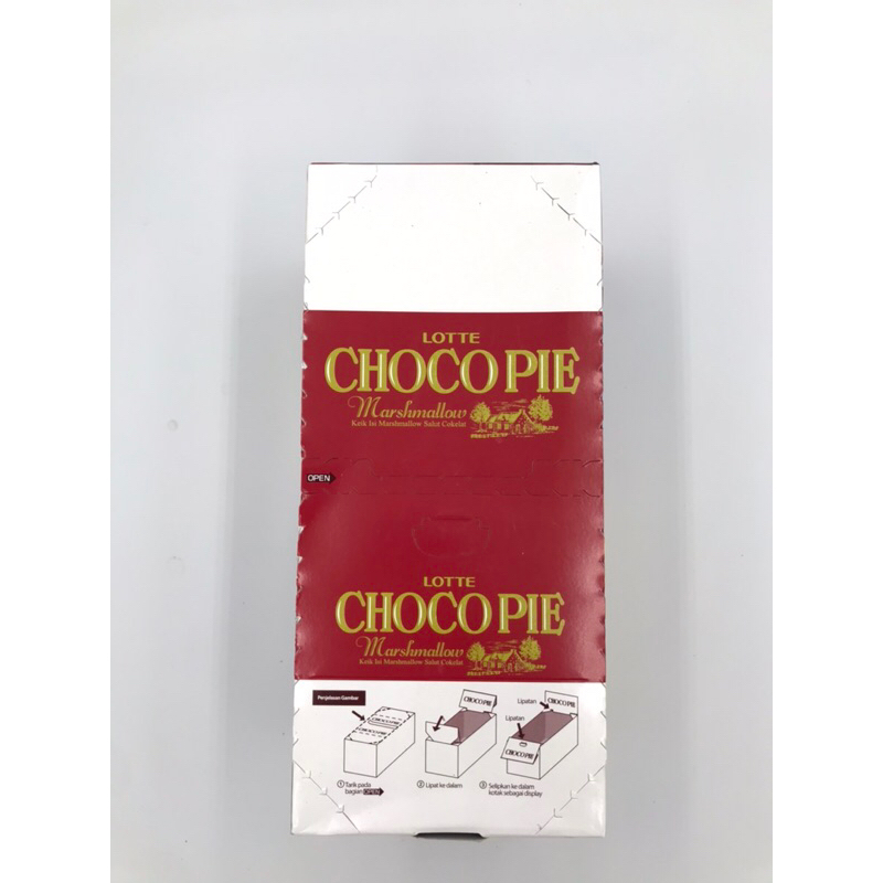 

Lotte Chocopie 1box isi 12pcs