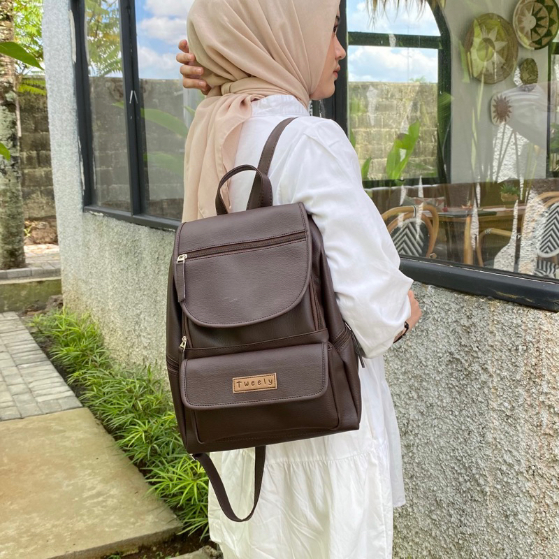 Micko Ransel - Tweelyforbag - Tas Ransel Wanita - Tas Wanita