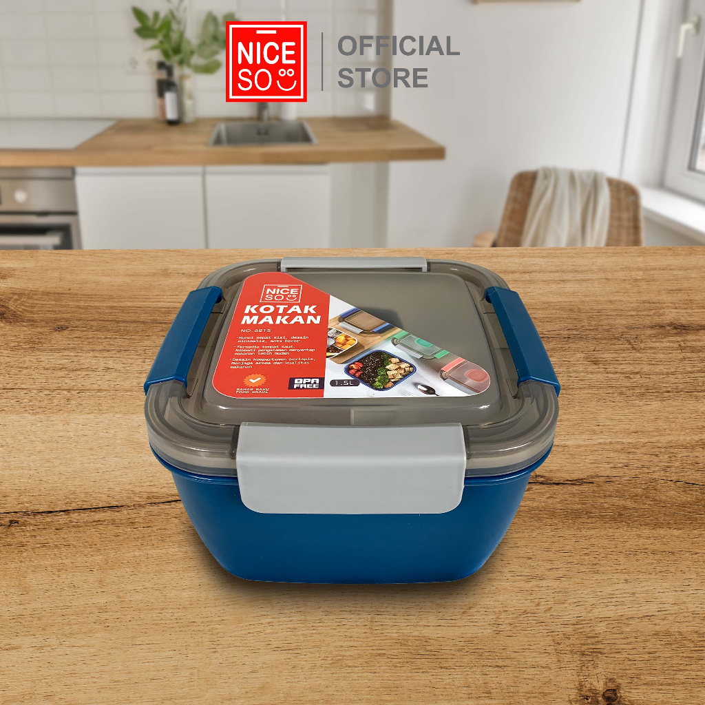 NICESO Official Lunch Box / Kotak Makan 6215
