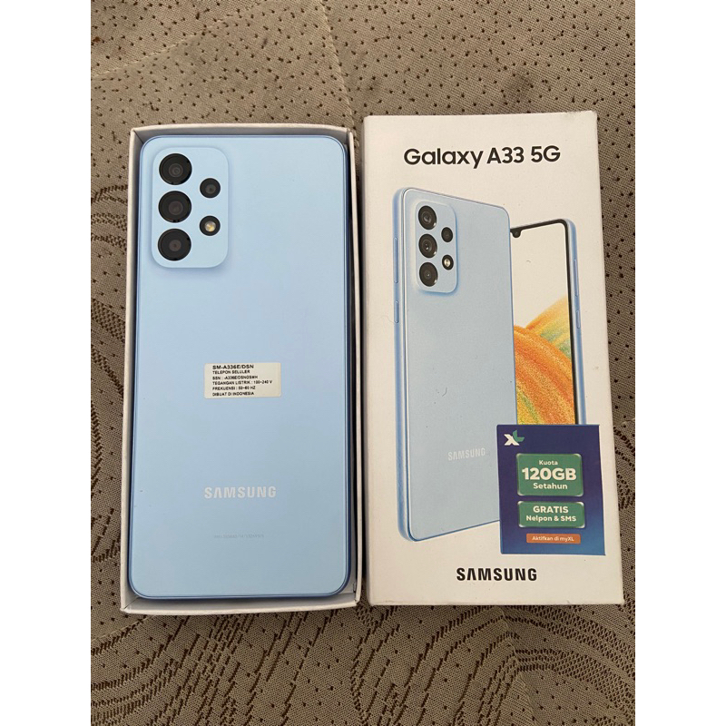 SAMSUNG A33 5G 8/128 SECOND ORIGINAL