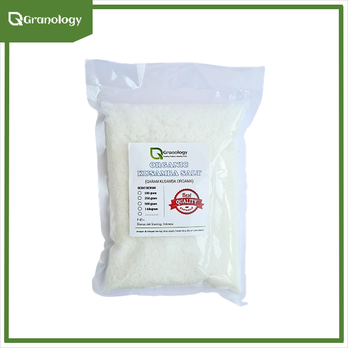 Garam Kusamba Organic / Organic Kusamba Salt (1 kilogram) by Granology