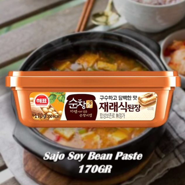 

Sajo Soy Bean Paste 170GR