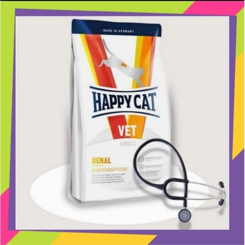 Happy Cat Renal 4kg Freshpack Happycat vet diet renal 4 kg