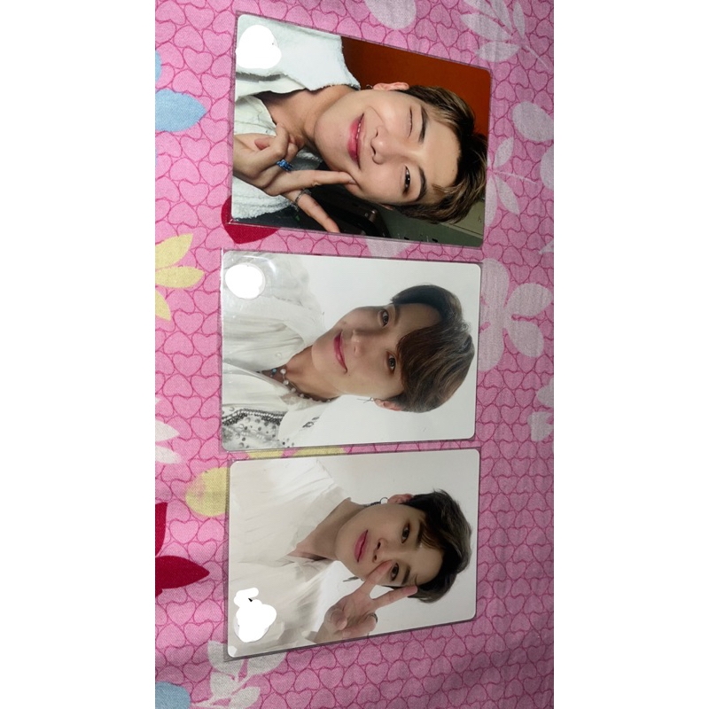 BTS speak yourself sys ring photocard Rm Jhope Jimin