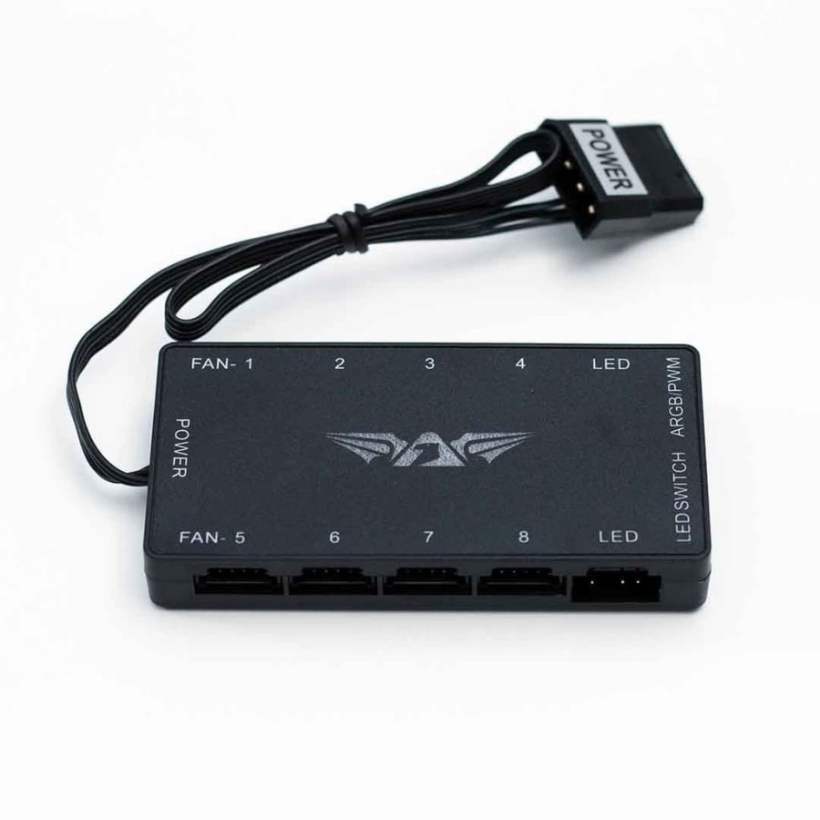 Armaggeddon Tessaraxx Commander ARGB Controller | Compatible Aura Sync