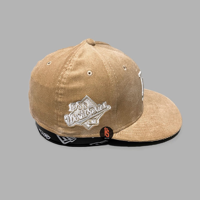 TOPI NEW ERA ORIGINAL 5950 COR WS 1988 LOS ANGELES DODGERS CAMEL