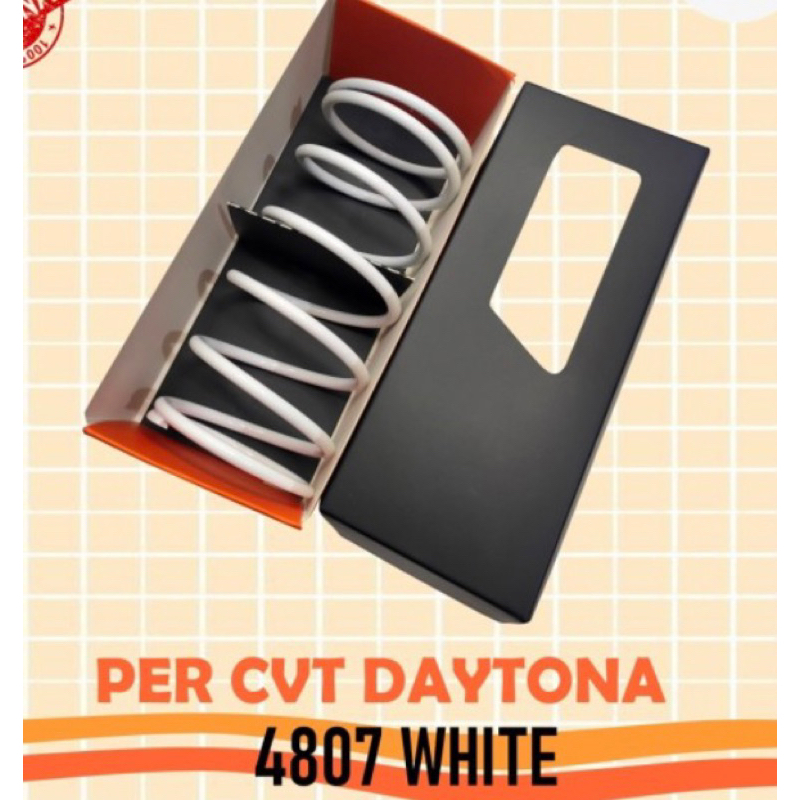 Per CVT Daytona NMAX White(4807)