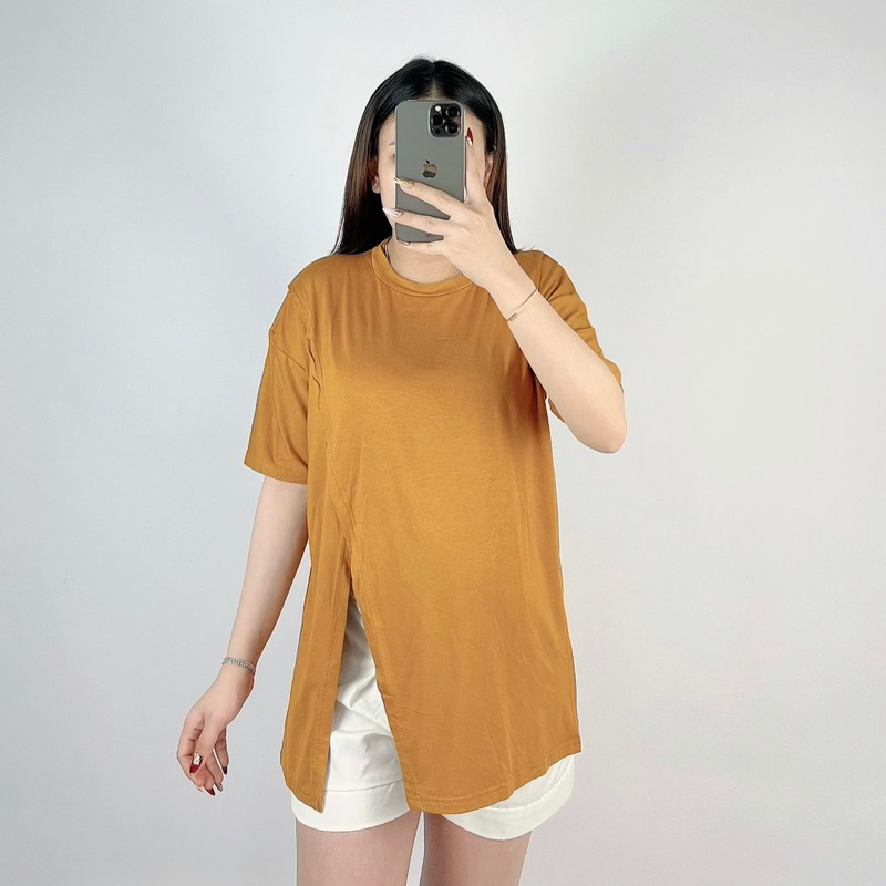 Havana Basic Tee / Kaos Wanita / Basic T-shirt