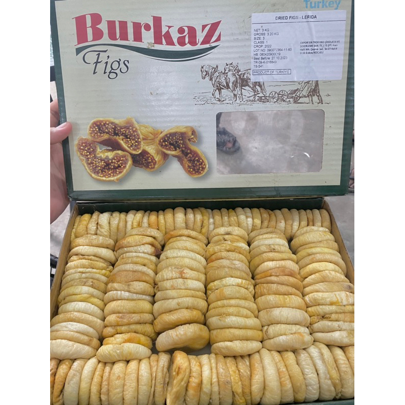 Buah Tin Kering / Dried Fig / Buah Ara Kering 1kg &amp; 500gr