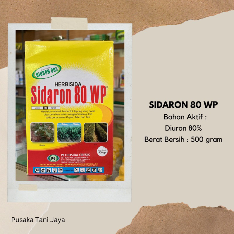 SIDARON 80 WP HERBISIDA