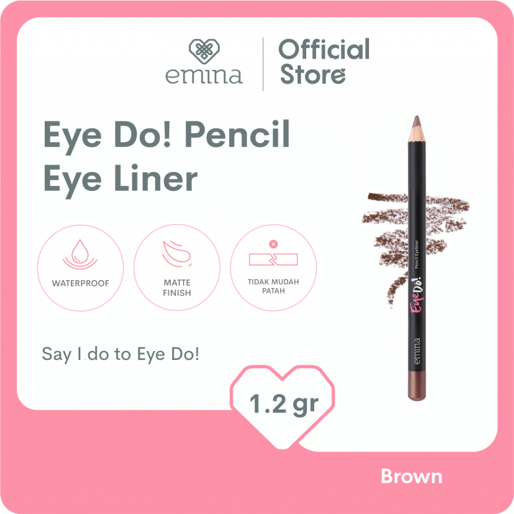 Emina Eye Do! Pencil Eyeliner - 1gr