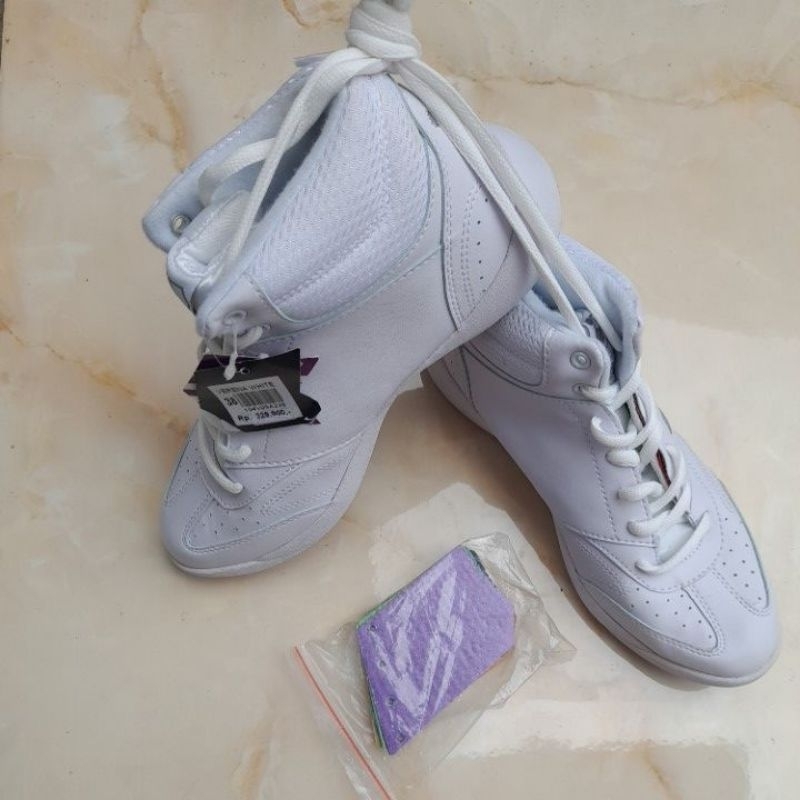 Sepatu Cheers Verena White Precise Size 38 Original Barang Reject Langsung pabrik